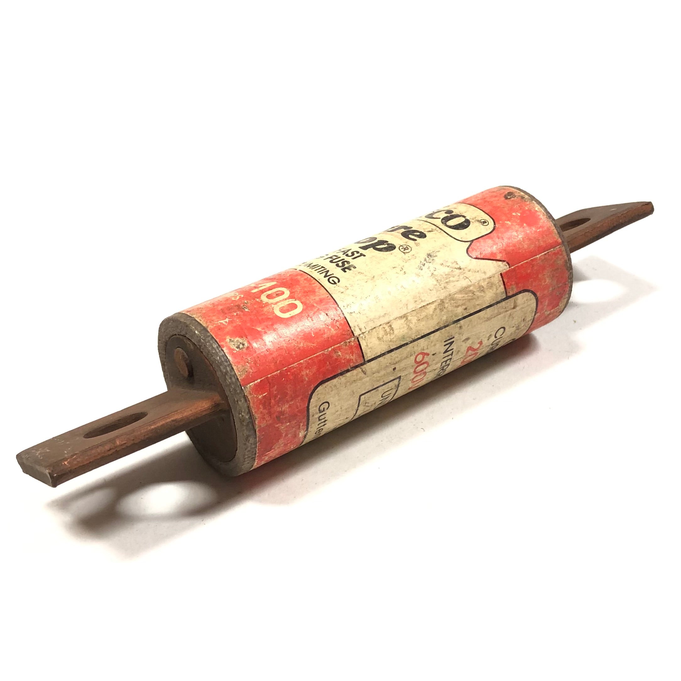 CJS-100 Cefco Sure Stop Very Fast Acting 100A 600V Fuse