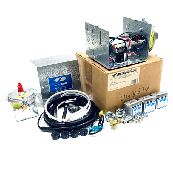 CK-92FV Field Controls Burner Assembly