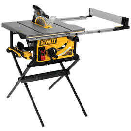 DWE7491RS DeWALT 10" Jobsite Table Saw and Rolling Stand