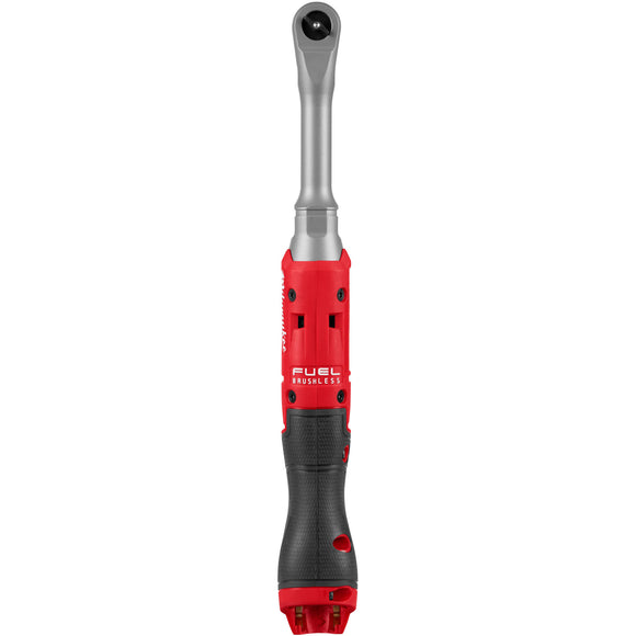 3058-20 Milwaukee M12 FUEL 1/4" Extended Reach Ratchet
