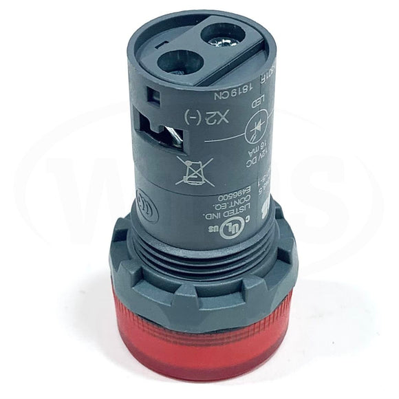 CL2-501R ABB Pilot Light, Red 12V, 16mA, Type C