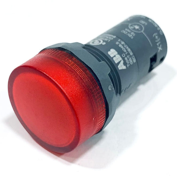 CL2-501R ABB Pilot Light, Red 12V, 16mA, Type C