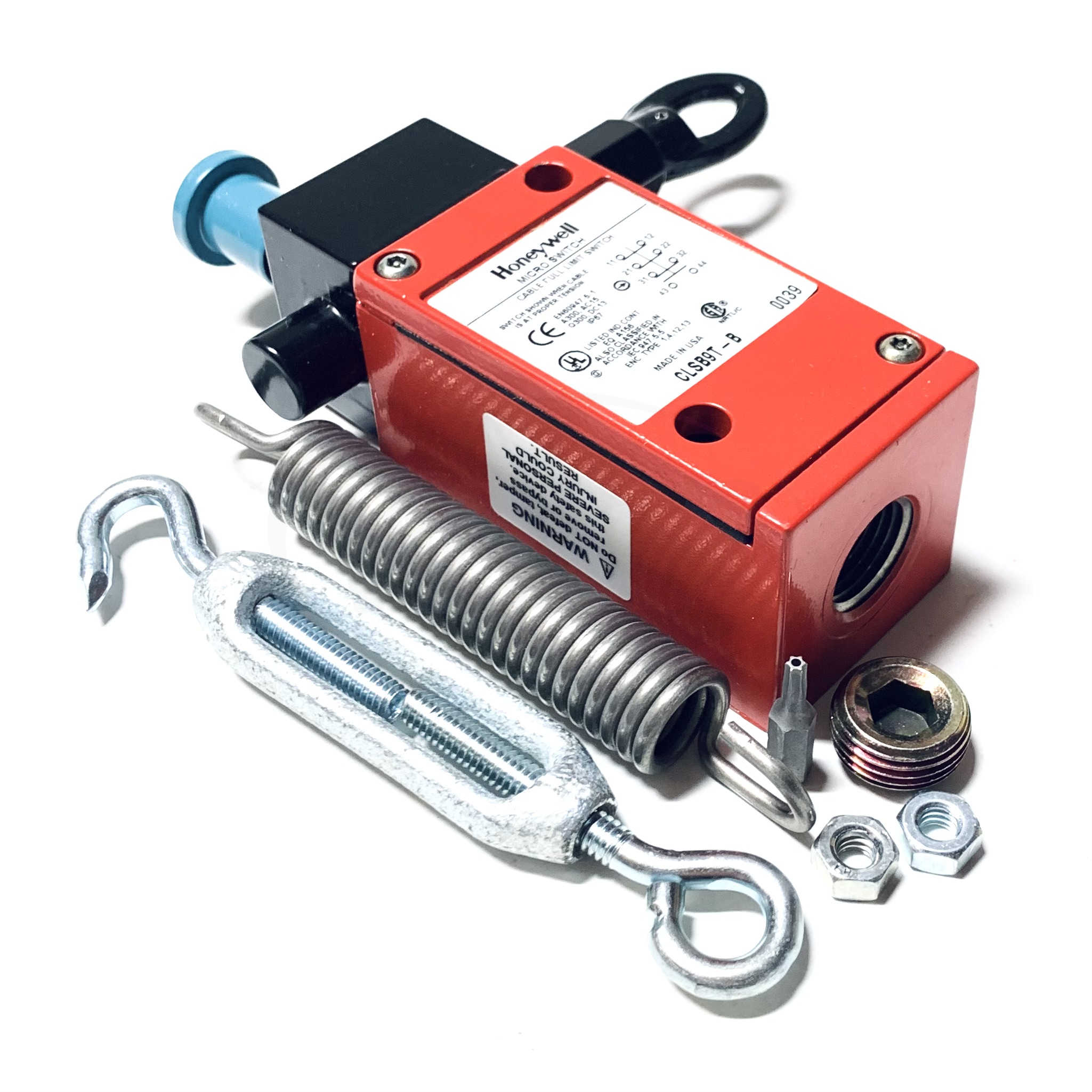 CLSB9T-B Honeywell Cable Pull Limit Switch