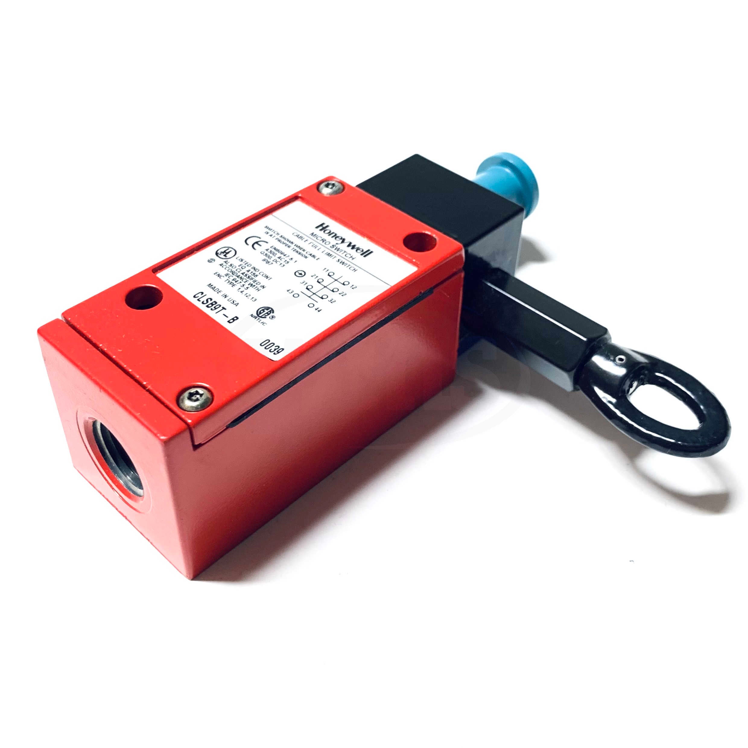 CLSB9T-B Honeywell Cable Pull Limit Switch - 0