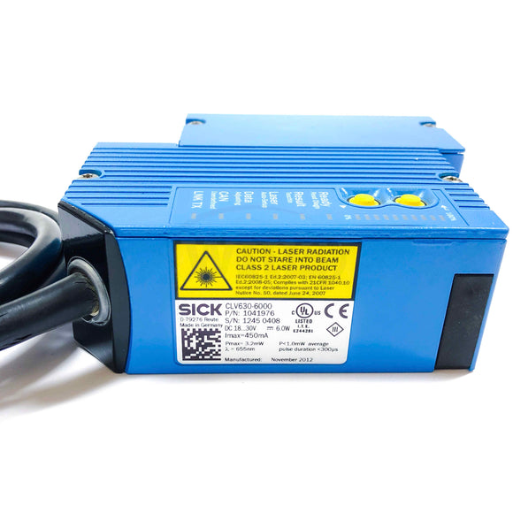 CLV630-6000 Sick Long Range Bar Code Scanner