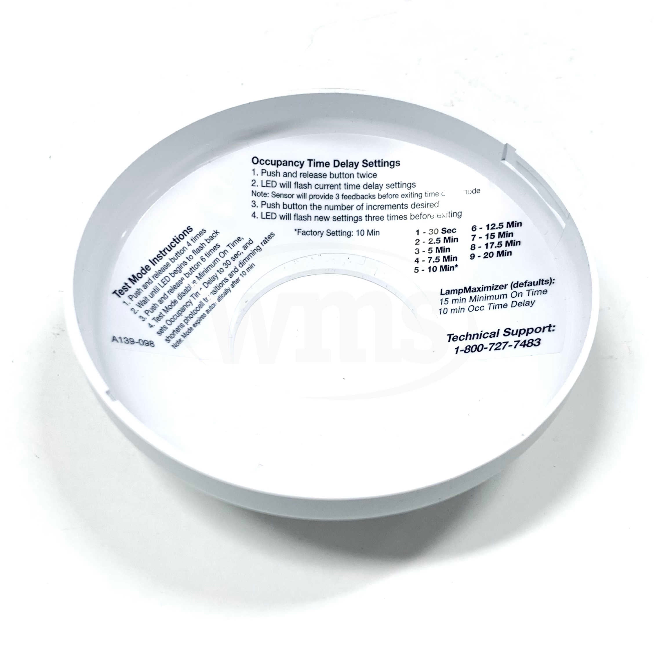 CM-PDT-10-R-ADC AcuityControls Ceiling Mount Sensor, 360° Lens