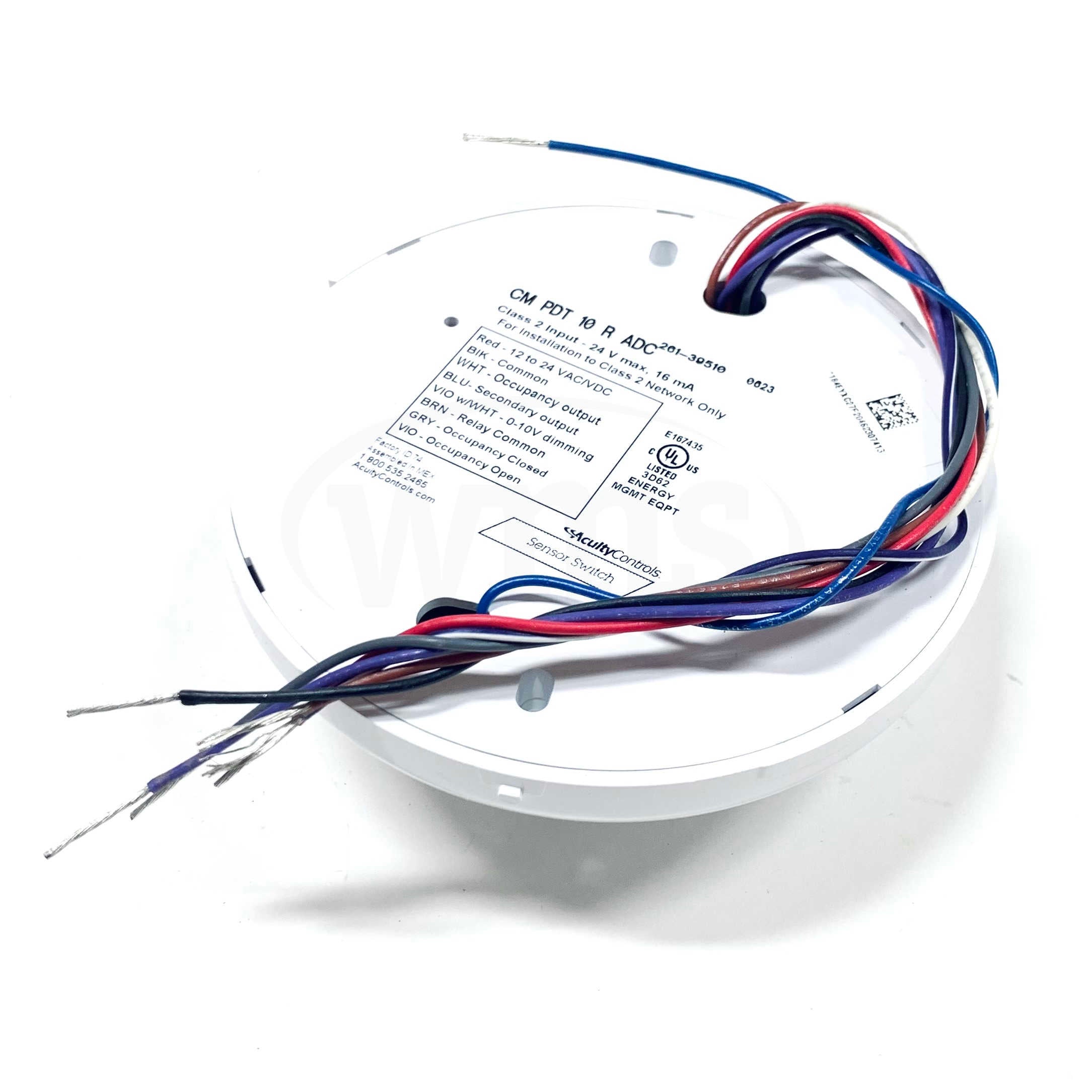 CM-PDT-10-R-ADC AcuityControls Ceiling Mount Sensor, 360° Lens - 0