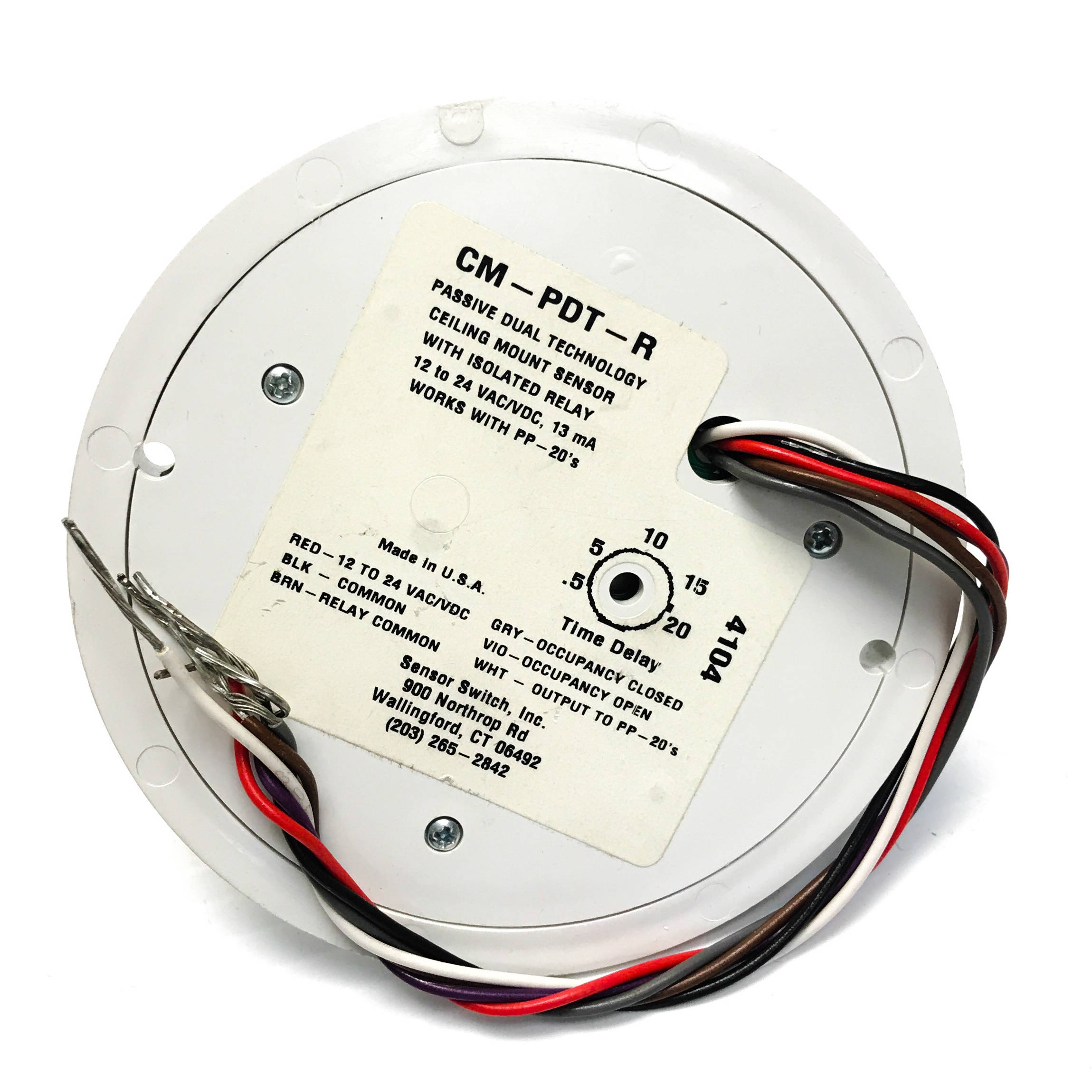 CM-PDT-R Sensorswitch Ceiling Occupancy Sensor - 0