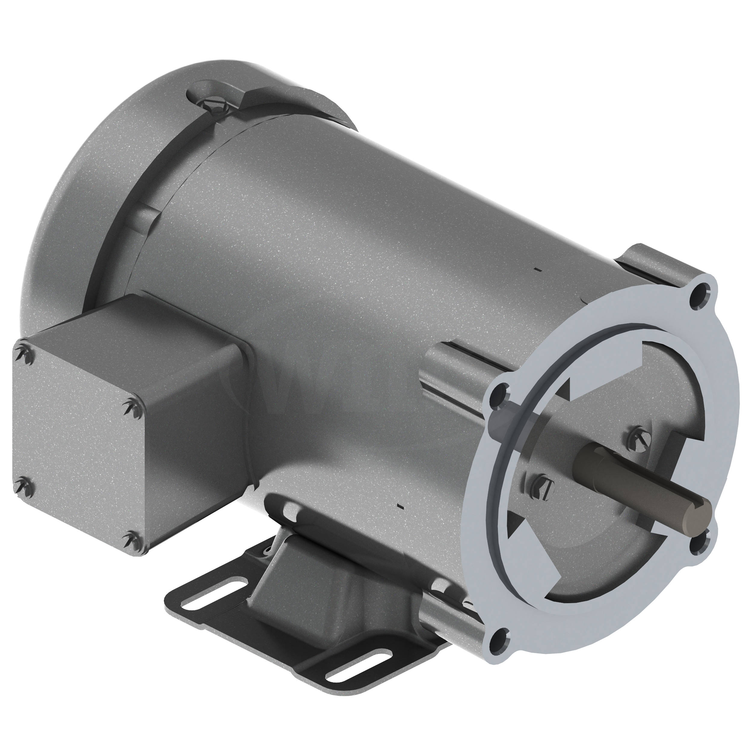 CM3543 Baldor 3/4HP Electric Motor, 1200RPM