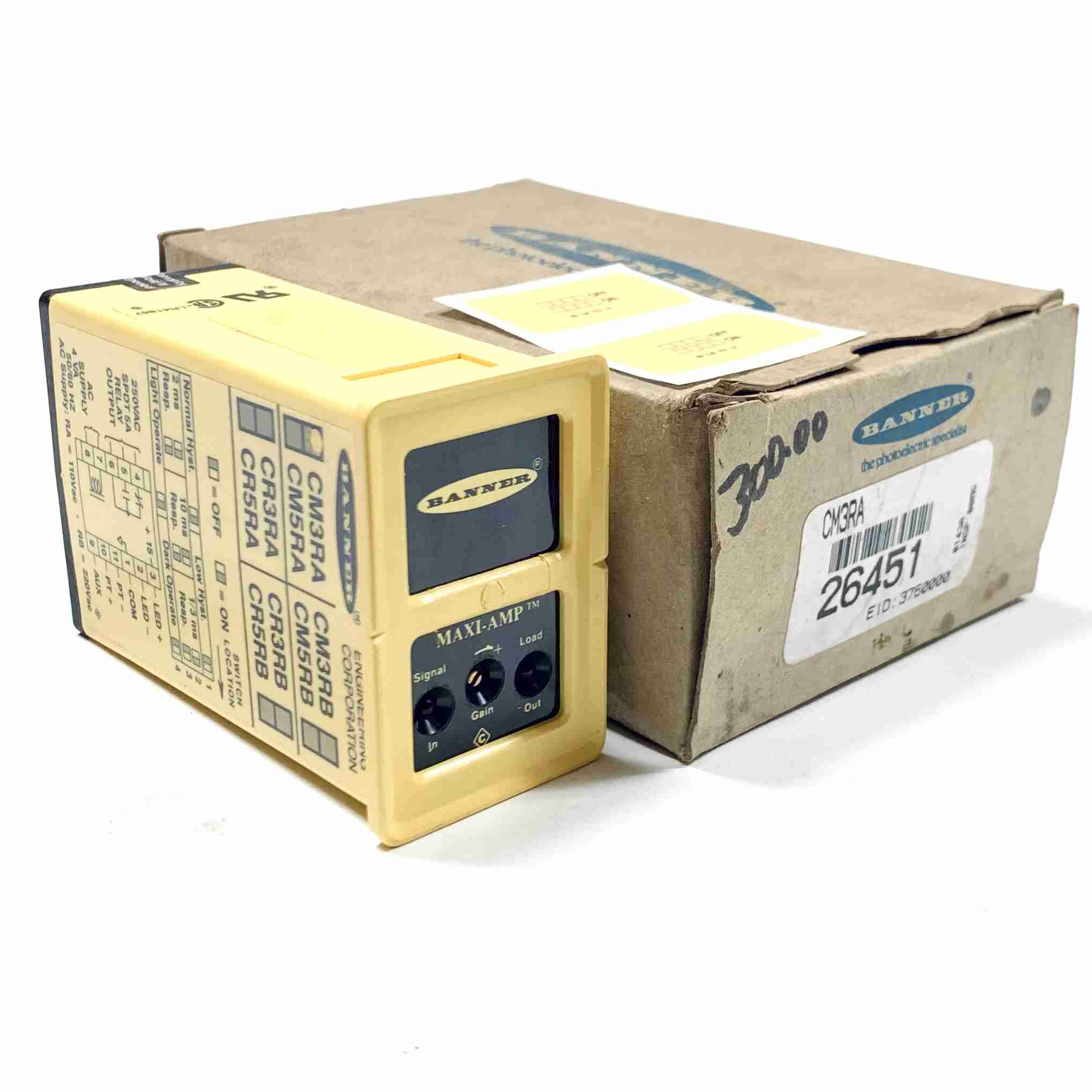 CM3RA 26451 Banner Amplifier Module