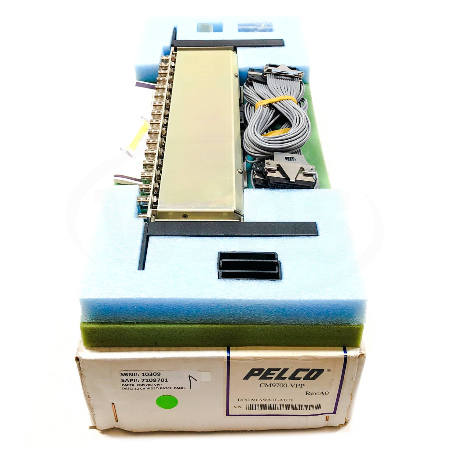 CM9700-VPP Pelco 32-Channel Video Patch Panel