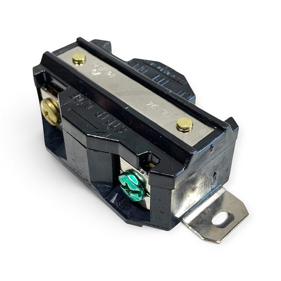 2410 Leviton 20 Amp, 125/250V Flush Mount Locking Receptacle