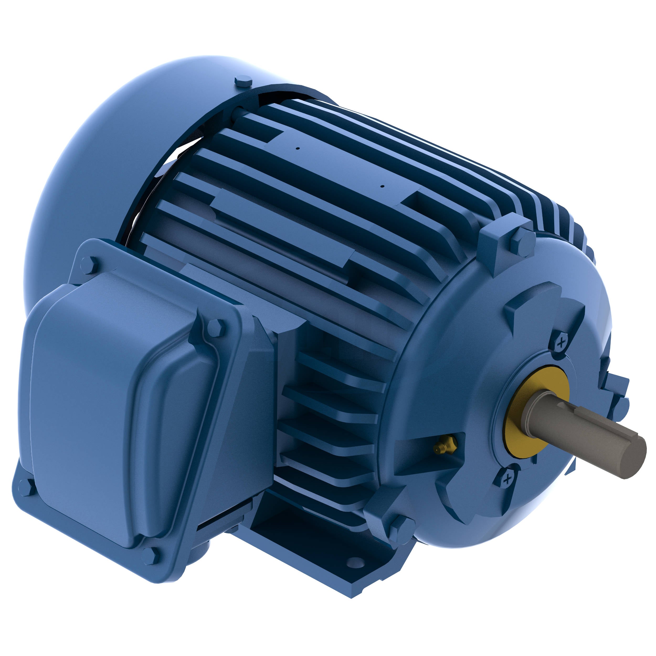 HH0016 Teco-Westinghouse 1HP IEEE 841 Ready Electric Motor, 1200 RPM ...