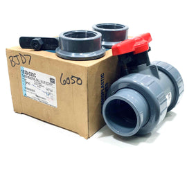 1839-020C Spears CPVC Ball Valve, 2"