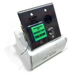 DE-1 Alarm Controls Delayed Egress Station