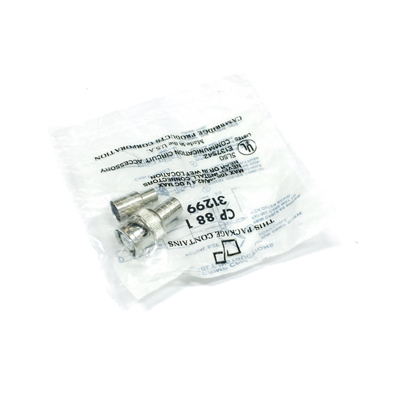 Cambridge CP-88-1 BNC Connector Plug, Male