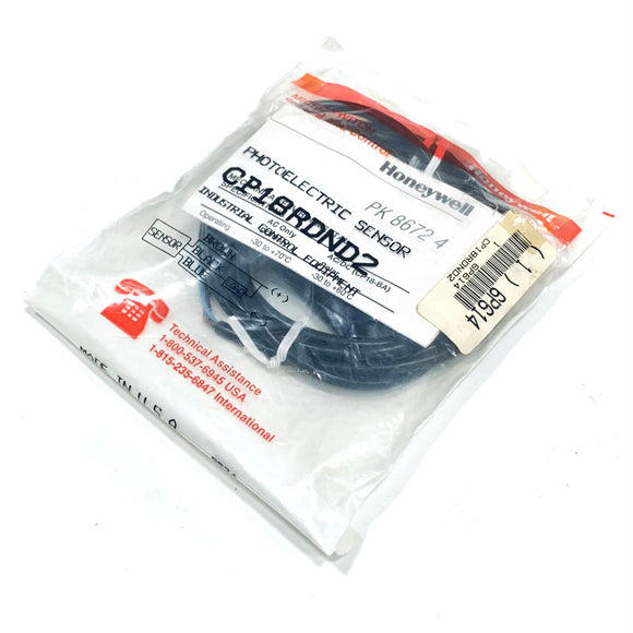 CP18RDND2 Honeywell Photoelectric Sensor