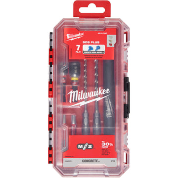 48-20-7497 Milwaukee 7-Piece Concrete Screw Kit