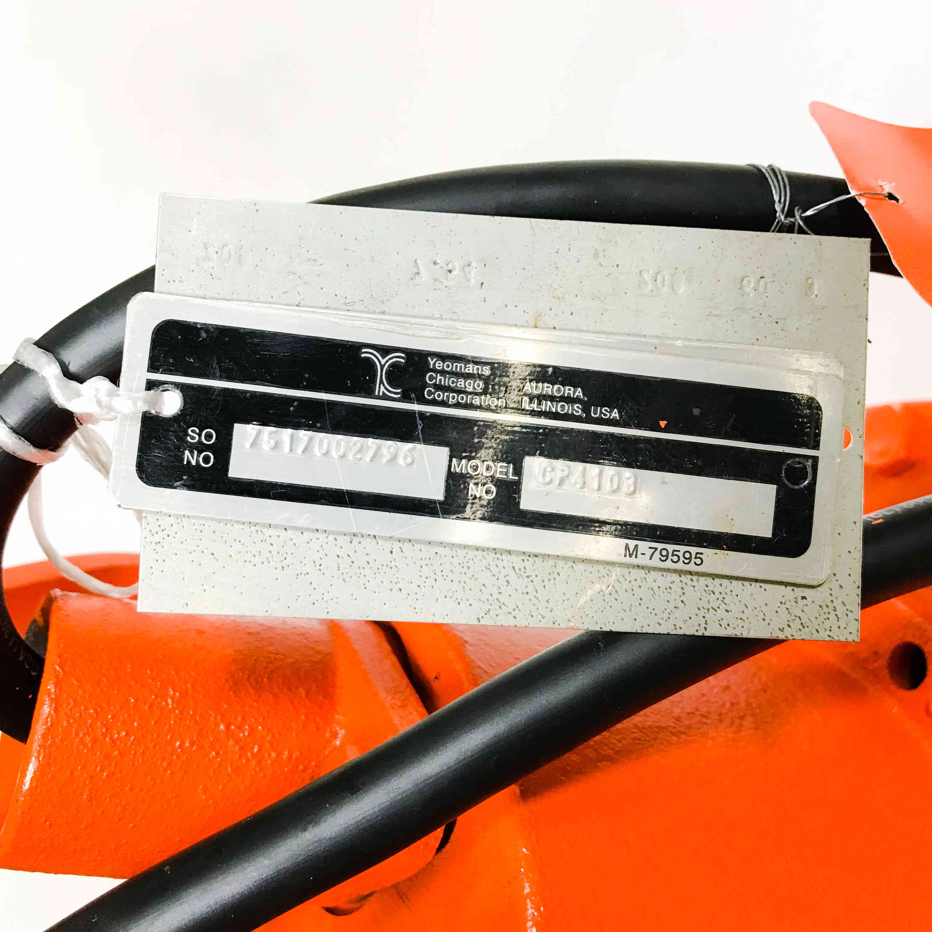 CP4103 Yeomans Chicago Submersible Pump