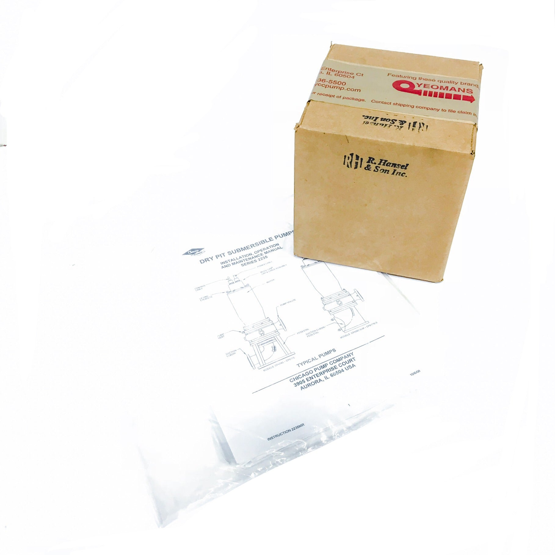 CP4103 Yeomans Chicago Submersible Pump