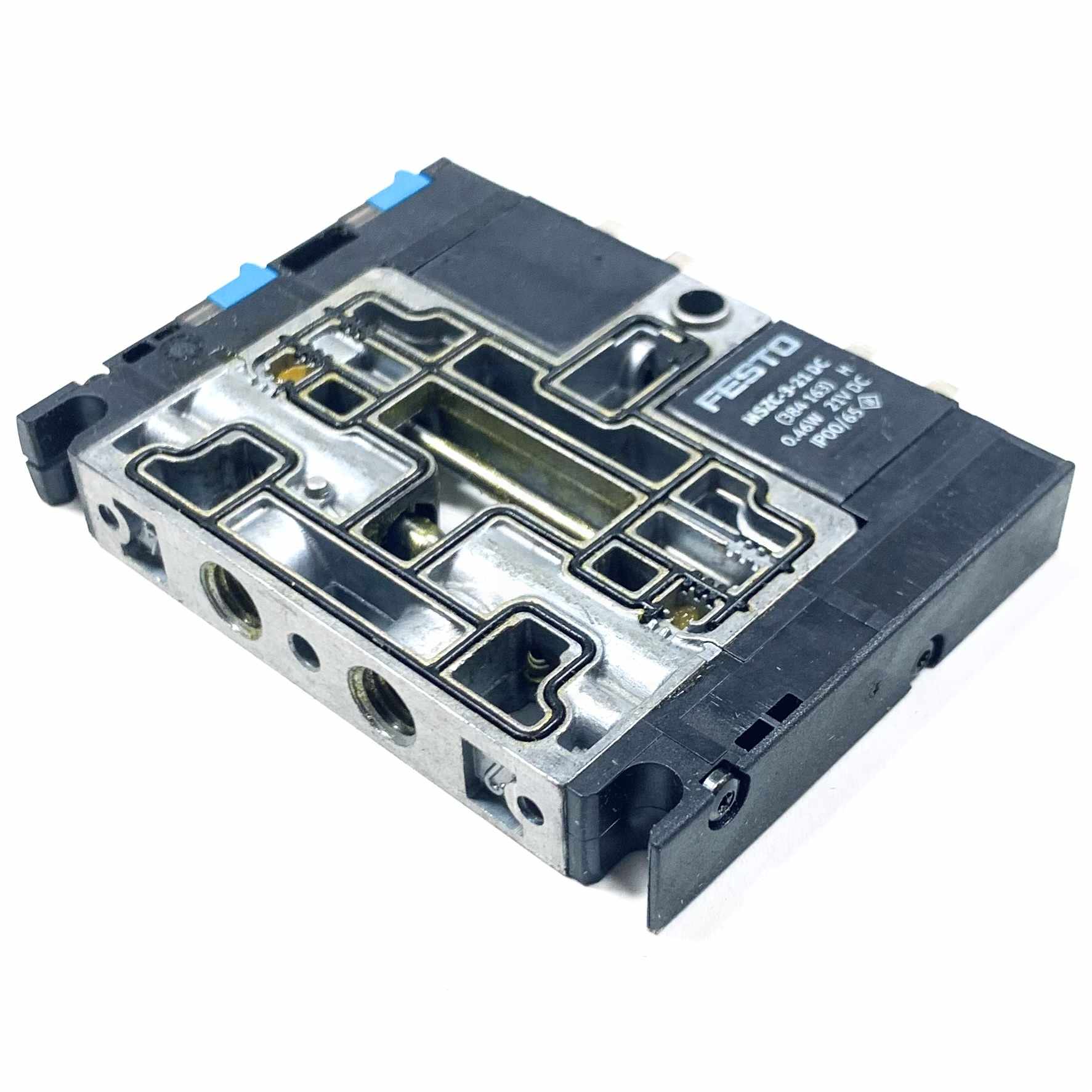 CPV10-M1H-5JS-M7 Festo Air Solenoid Valve - 0