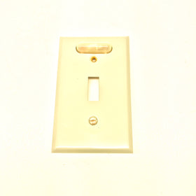 CR101X1 Flush Plate With Indicator Light