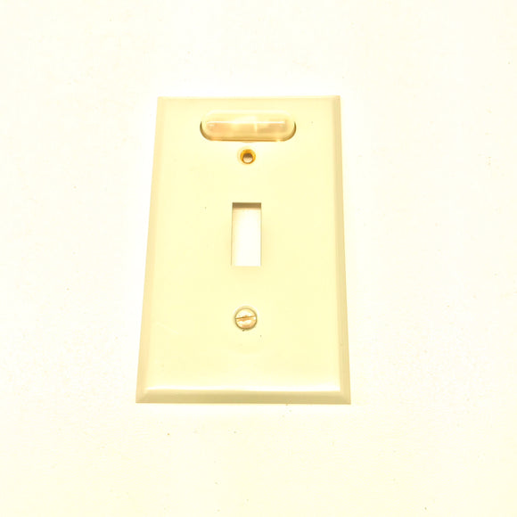 CR101X1 Flush Plate With Indicator Light