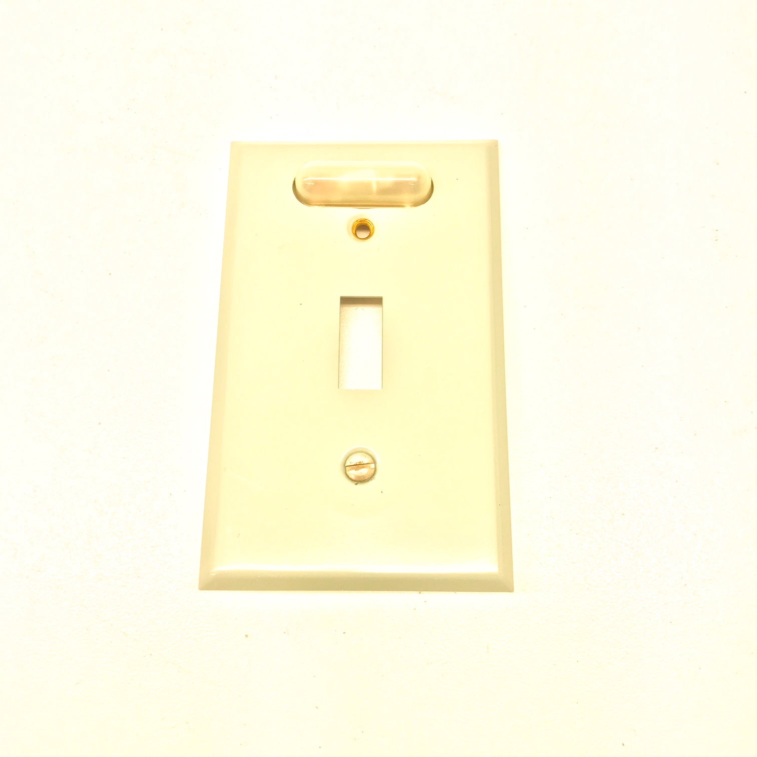 CR101X1 Flush Plate With Indicator Light
