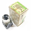 CR104A8212 GE Min Oiltight Push Button, Black-1