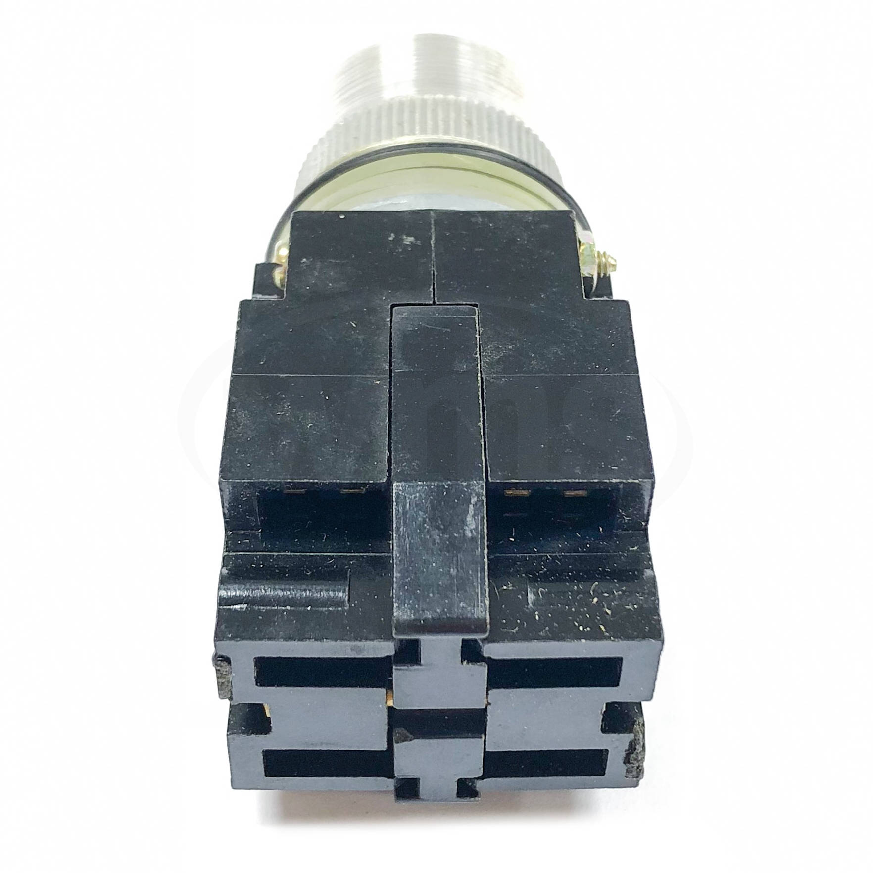 CR104A8212 GE Min Oiltight Push Button, Black