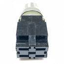 CR104A8212 GE Min Oiltight Push Button, Black-2