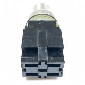 CR104A8212 GE Min Oiltight Push Button, Black - 0