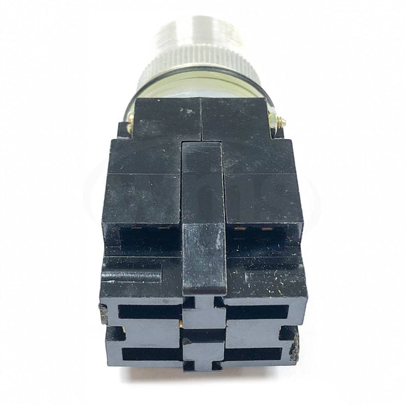 CR104A8212 GE Min Oiltight Push Button, Black