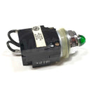 CR104D532 General Electric Green Push Button-1