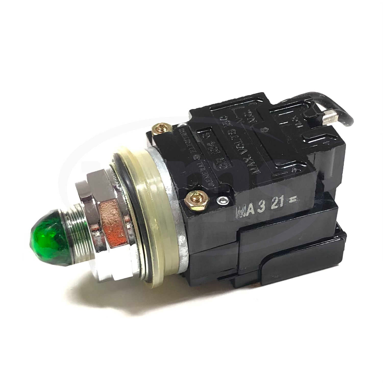 CR104D532 General Electric Green Push Button
