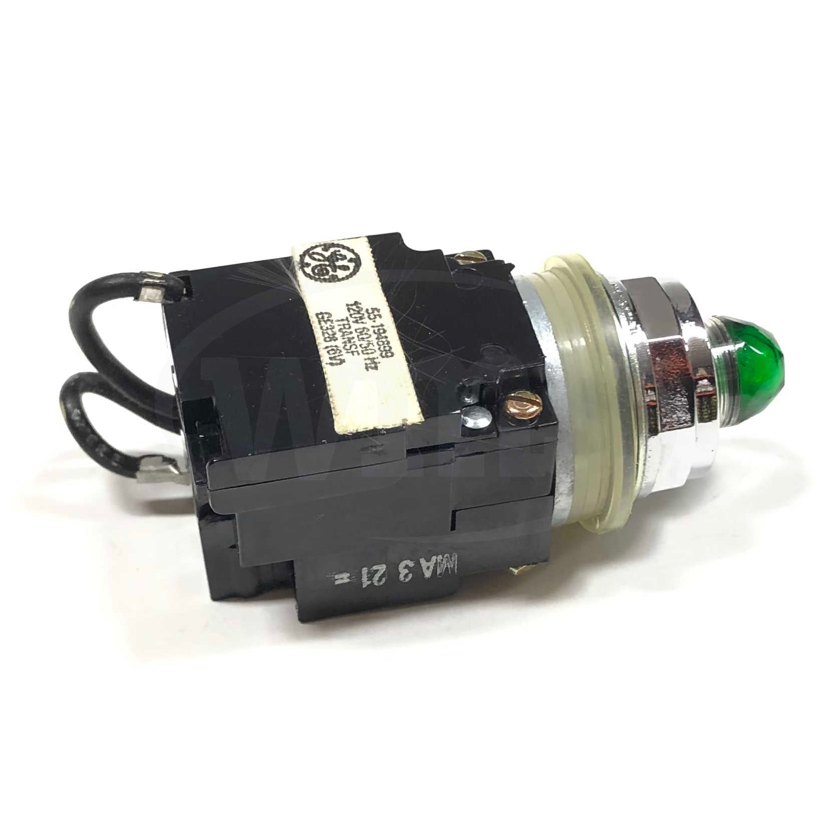 CR104D532 General Electric Green Push Button - 0