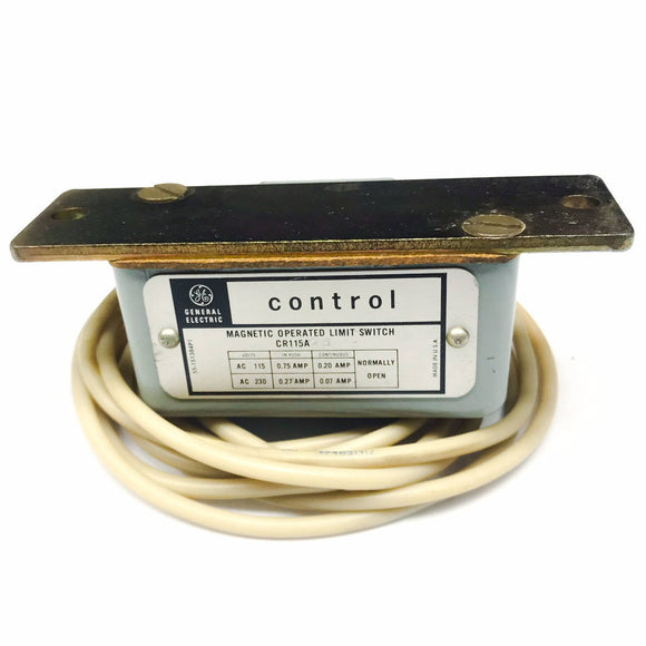 CR115A58 GE Magnetic Operated Limit Switch