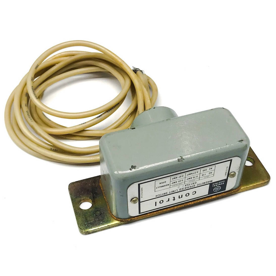 CR115A58 GE Magnetic Operated Limit Switch - 0