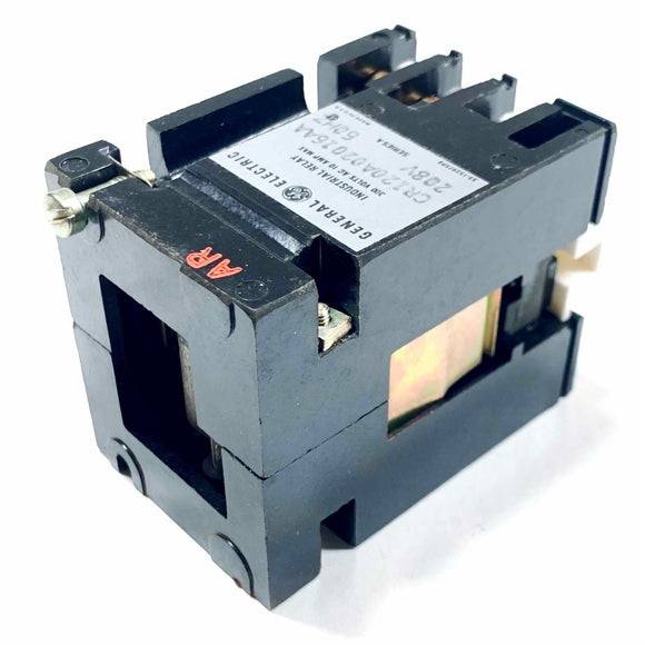 CR120A02016AA General Electric Industrial Relay , Series A