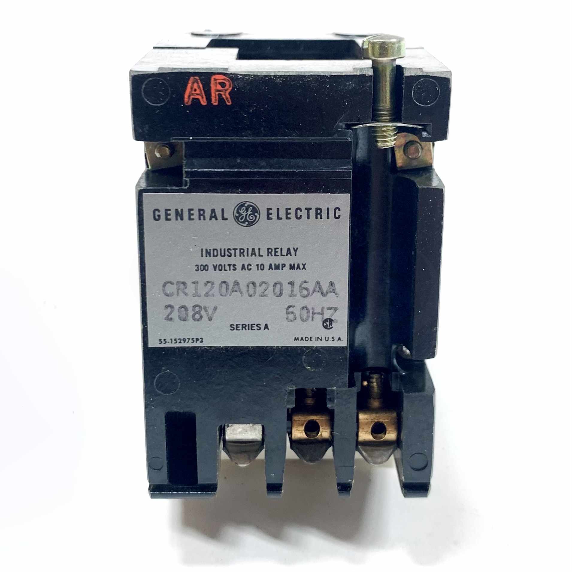 CR120A02016AA General Electric Industrial Relay , Series A