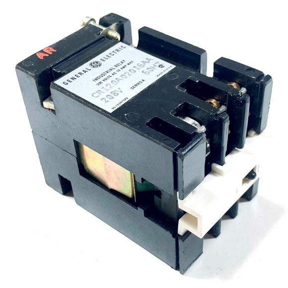 CR120A02016AA General Electric Industrial Relay , Series A