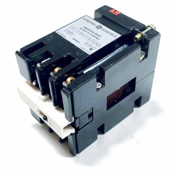 CR120A02016AA General Electric Industrial Relay , Series A