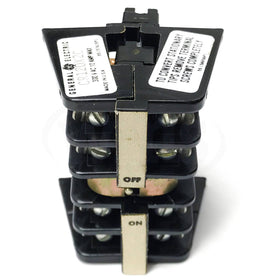 CR120X2C GE Industrial Relay 4-Pole Adder Block