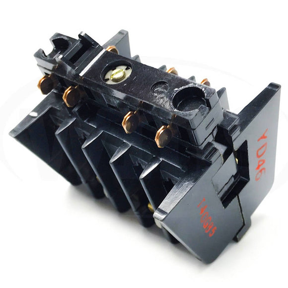 CR120X2C GE Industrial Relay 4-Pole Adder Block