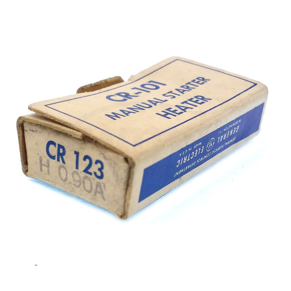 CR123H0.90A GE CR-101 Manual Starter Heater