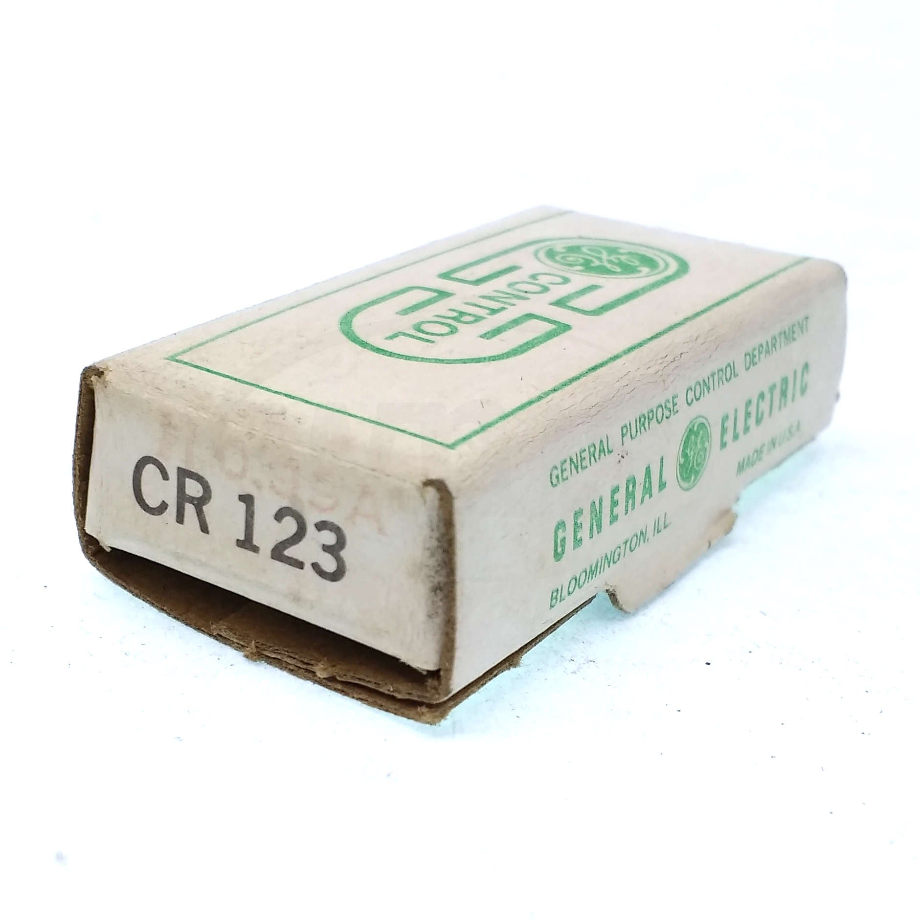 CR123H0.99A GE CR-101 Manual Starter Heater - 0