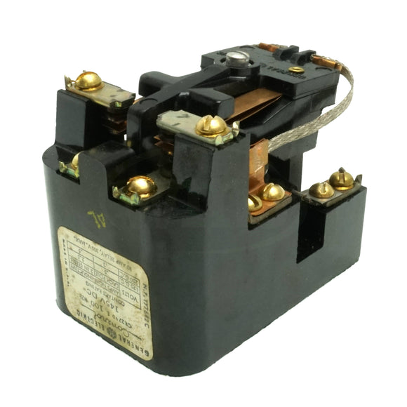 CR2790E100N21 GE Control Relay, 145VDC, 2NO/2NC