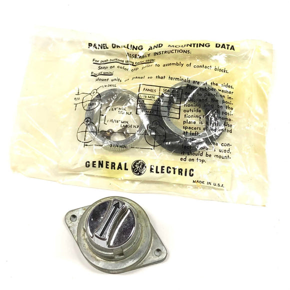 CR2940UB200A General Electric Selector Switch