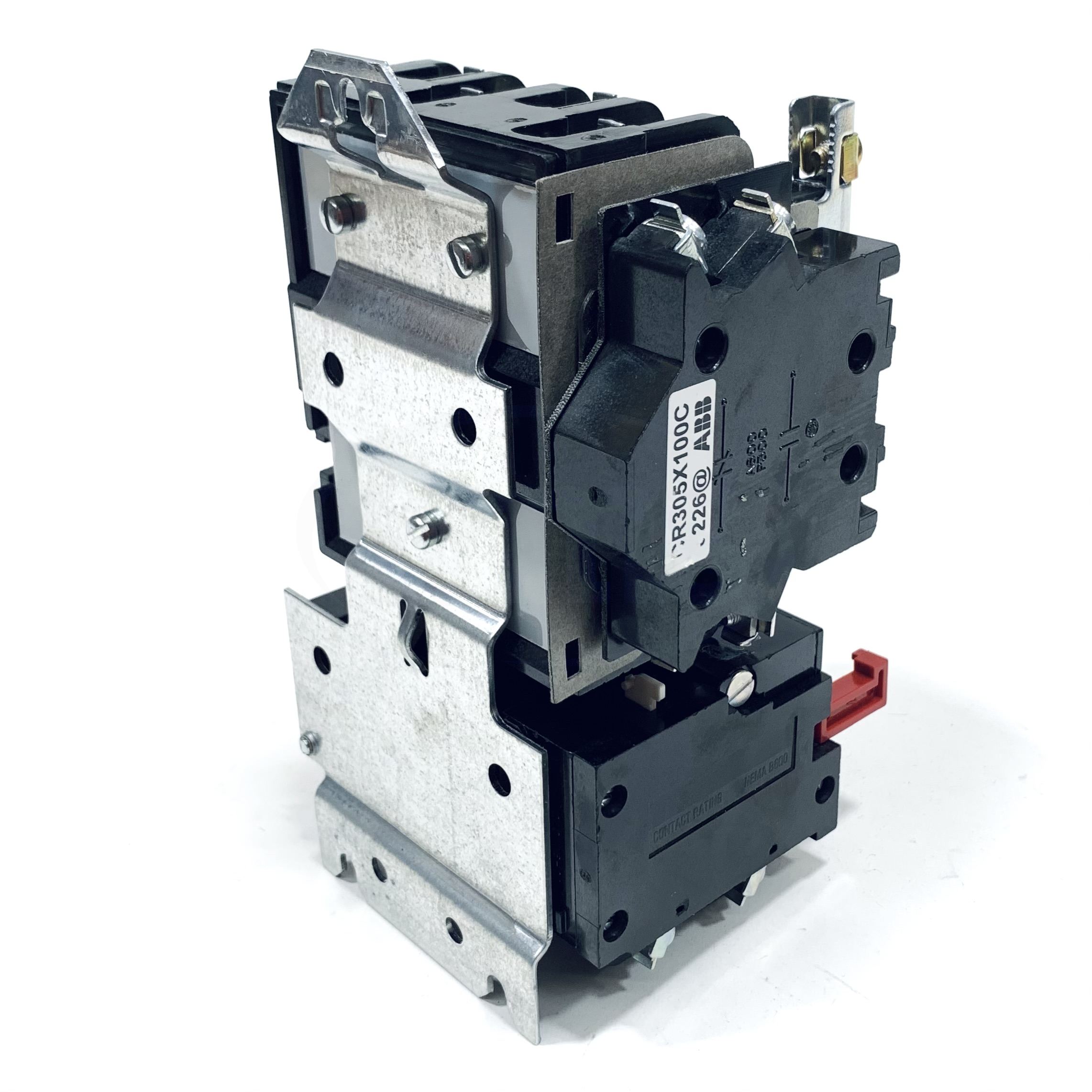 CR305C002 ABB Contactor 600 VAC, 30 Amp, 50/60 Hz, 120 Volt Coil