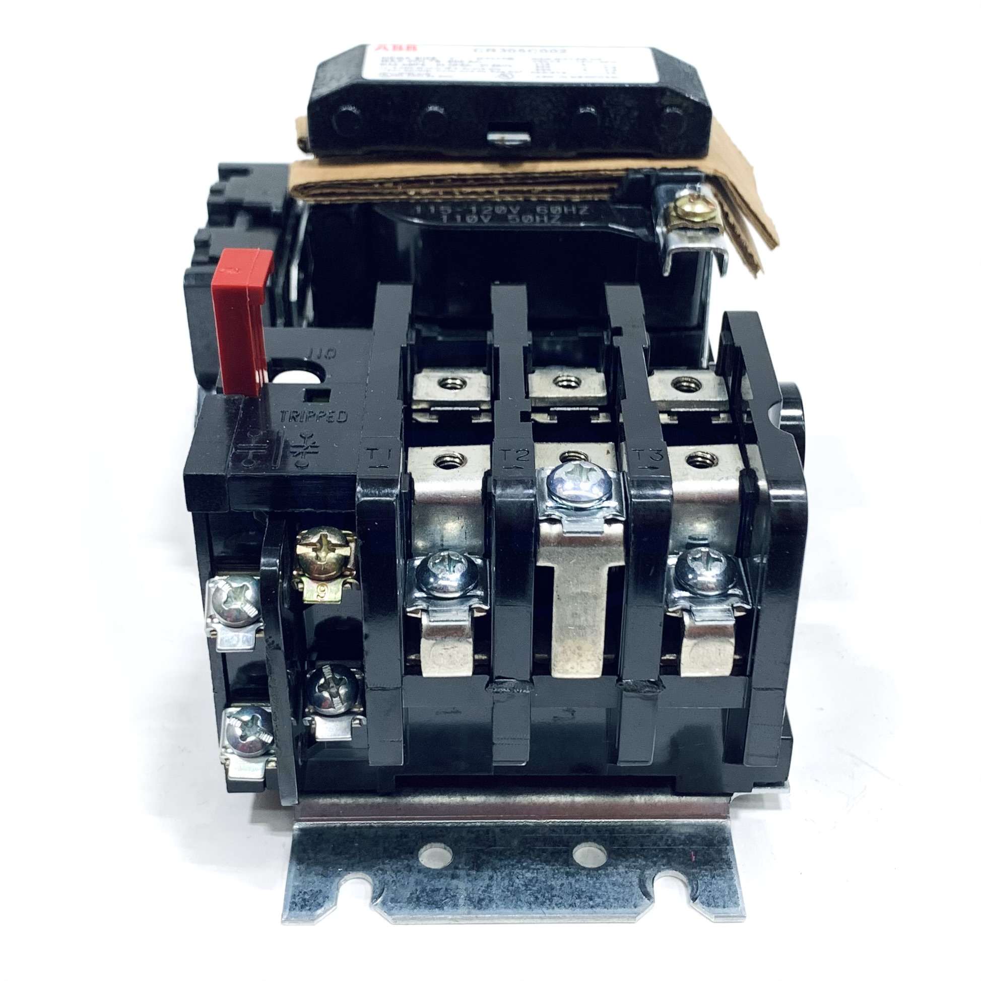 CR305C002 ABB Contactor 600 VAC, 30 Amp, 50/60 Hz, 120 Volt Coil